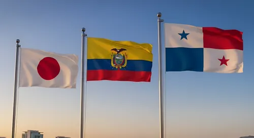 Ecuador busca concretar un TLC con Japón y contempla la importación de energía eléctrica desde Panamá