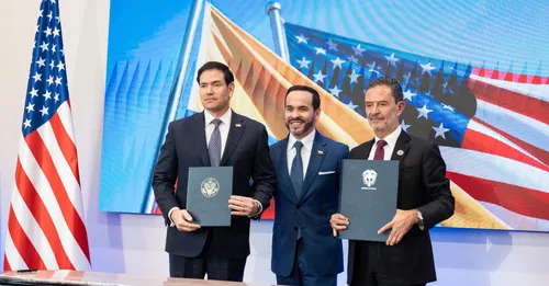 EE. UU. y Colombia consolidan su alianza con la firma de memorandos en materia nuclear y minera
