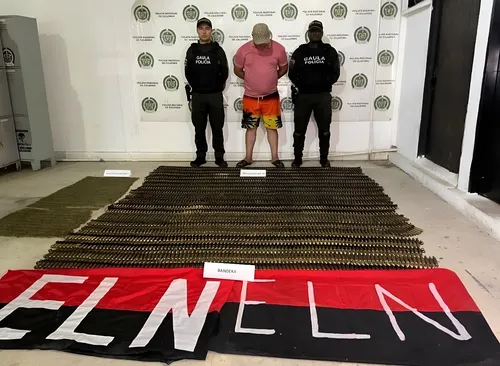 De la Espriella frena el abastecimiento del ELN en Cesar con la captura de un ejecutor logístico