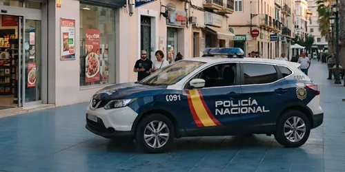 Tres inmigrantes marroquíes detenidos en Ceuta por agredir y robar a un anciano frente a un supermercado