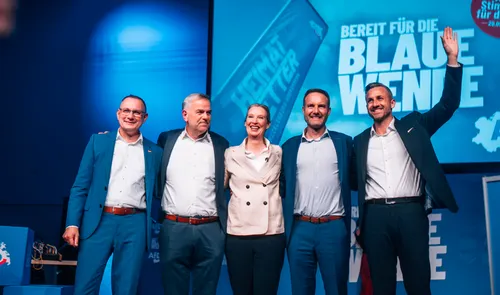 AfD se consolida como primera fuerza en Mecklemburgo-Pomerania