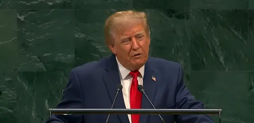 Trump califica al régimen iraní como el principal patrocinador del terrorismo ante la ONU