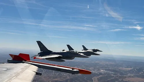 Despega desde Dinamarca el segundo lote de cazas F-16 para la Fuerza Aérea Argentina