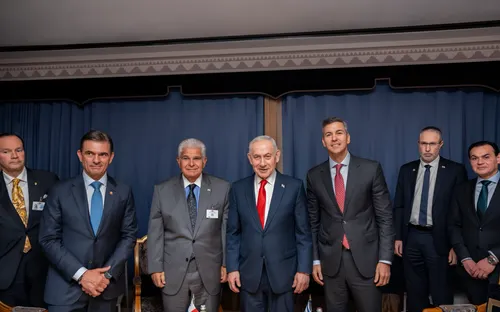 Panamá, Paraguay y Bolivia avanzan en alianzas tecnológicas y de seguridad con Israel