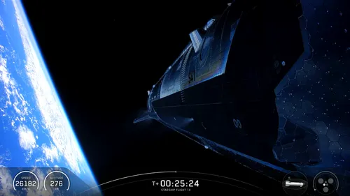 Paso clave hacia Marte: SpaceX logra colocar el megacohete Starship en órbita