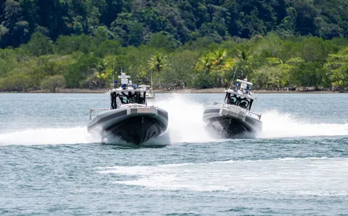 EE. UU. dona $2,3 millones a Costa Rica en embarcaciones y vehículos para combatir el narcotráfico