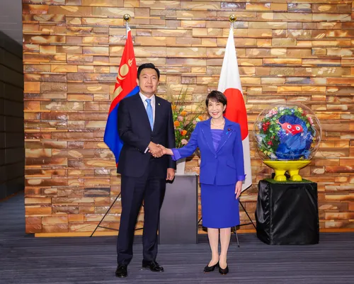 Japón y Mongolia refuerzan su alianza con nuevos acuerdos económicos, comerciales y de infraestructura