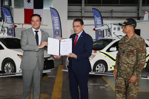 Washington entrega drones a Panamá para reforzar el control en el Darién