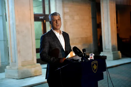 El ex presidente de Kosovo Hashim Thaçi es condenado a 25 años de prisión por crímenes de guerra