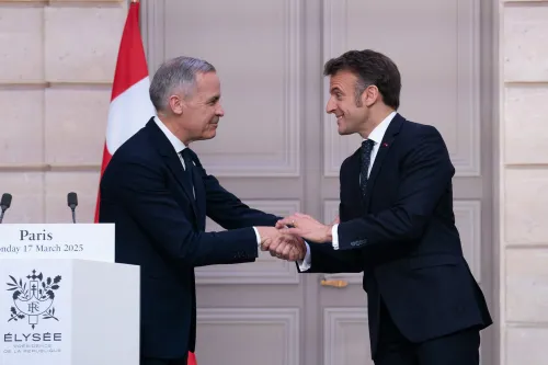 Francia y Canadá acordaron ampliar la cooperación en materia de seguridad, energía e inteligencia artificial