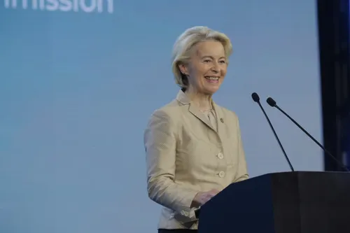 Ursula von der Leyen respaldó el nuevo proyecto de sanciones impulsado por Estados Unidos contra Rusia e Irán