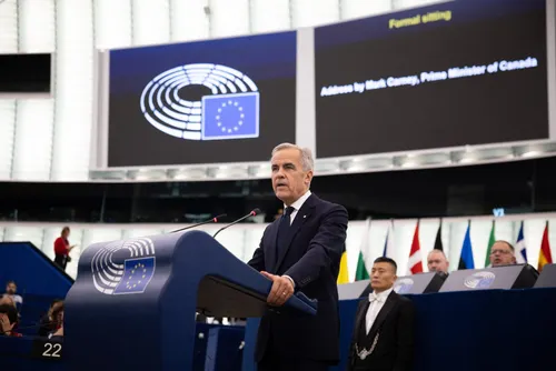 Mark Carney celebró la propuesta de que Canadá se convierta en miembro asociado de la UE