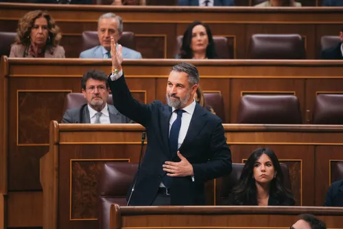 Santiago Abascal tilda de “banda criminal” al PSOE tras revelarse audios de fraude electoral en Argentina