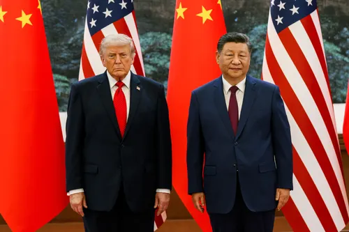 Donald Trump recibirá a Xi Jinping en una base militar de Washington en un gesto protocolar inédito