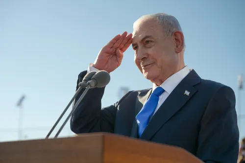 Benjamin Netanyahu se alista para intervenir ante la ONU en medio de la campaña electoral en Israel