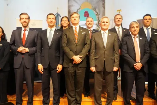 Argentina y Estados Unidos lanzan el Corredor Andes-Atlántico para impulsar la infraestructura y la inversión