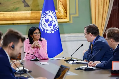 El FMI establecerá una representación en Venezuela para respaldar la reestructuración económica