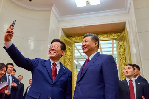 EE. UU. exige vigilar el acercamiento diplomático de Corea del Sur a China