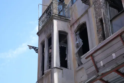 Explosión de gas en el centro de Atenas deja al menos dos muertos y cuatro desaparecidos