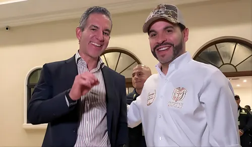 De la Espriella busca convertir a Colombia en líder regional de IA con la asesoría del empresario David Vélez