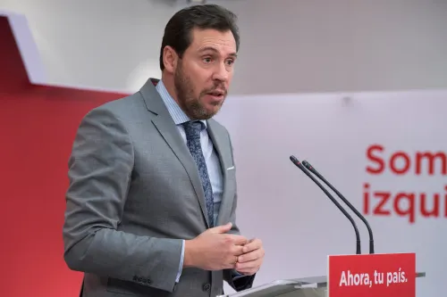 "No va con mi carácter": Óscar Puente descarta dimitir tras la tragedia ferroviaria en Toledo