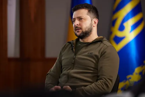 Zelenski pide la restitución total de Starlink para defender el frente ucraniano