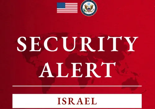 Embajada de EE. UU. emite alerta de seguridad por el cierre de pasos de control en Cisjordania