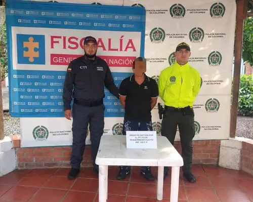 Cae alias 'Chichero': capturan a reclutador de menores de las disidencias de las FARC