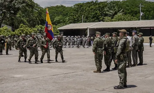 Fuerzas Militares de Colombia bombardean campamento de las disidencias de las FARC en el Catatumbo