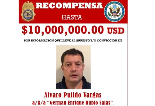 EE. UU. extradita desde Venezuela a Álvaro Pulido, principal testaferro de Alex Saab
