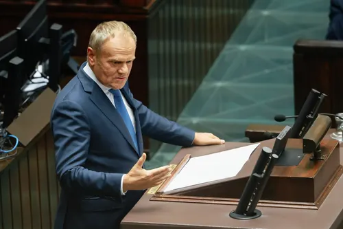 Detectan complot para atentar contra el primer ministro de Polonia, Donald Tusk