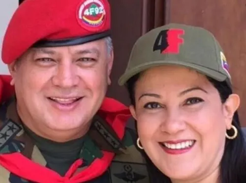 Suiza levanta bloqueo preventivo a la esposa de Diosdado Cabello y a Jorge Arreaza
