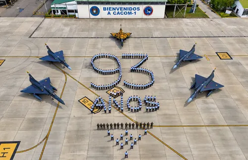 Comando Aéreo de Combate No. 1 de la Fuerza Aérea Colombiana conmemora 93 años de operaciones en Palanquero