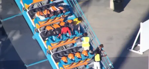 Un trágico accidente en una montaña rusa de Six Flags reaviva las alarmas sobre la seguridad en grandes atracciones