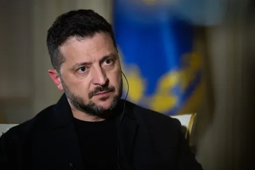 Zelenski condiciona la convocatoria de elecciones en Ucrania a un alto el fuego de 60 días por parte de Rusia