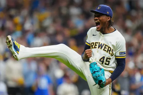Los Brewers vencen a los Dodgers en el primer juego de la Serie de Campeonato de la Liga Nacional