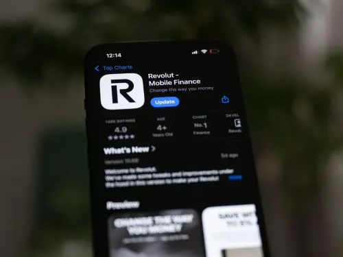 Caída internacional de Revolut deja a usuarios sin acceso a sus cuentas y provoca fallos en pagos con tarjeta