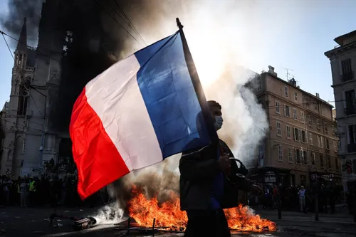 Francia elevará un 20% el despliegue de seguridad y restringirá protestas ante una nueva jornada de movilizaciones