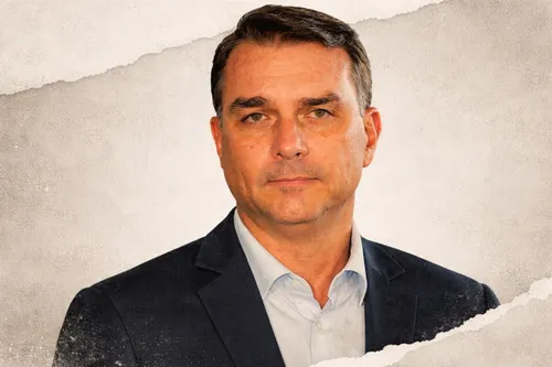 Flávio Bolsonaro denuncia intimidación tras orden de Moraes que le impide salir de Brasil