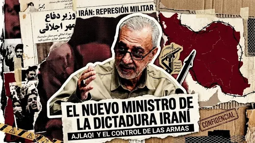 El régimen de Irán nombra como ministro de Defensa a un funcionario sancionado por su programa de misiles