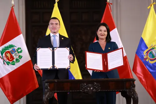 Ecuador reanuda sus exportaciones petroleras a Perú por USD 1.652 millones tras cuatro años de suspensión