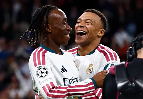 El Real Madrid golea al RB Leipzig por 4-1 en la Champions y afianza su marcha en la fase de liga