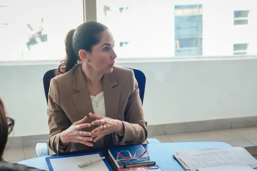 Arrestan a la dirigente correísta Luisa González por lavado de activos en campañas electorales