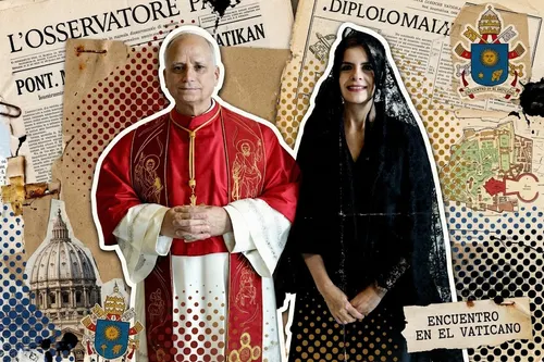 Visita oficial a Europa: Laura Fernández entrega invitación al papa León XIV e inicia gira económica