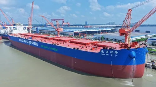 Alemania frena la expansión de la naviera china COSCO por riesgos estratégicos en la cadena de suministro