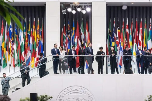 Las asambleas del FMI y el Banco Mundial abren en Bangkok marcadas por la guerra en Medio Oriente y la deuda global