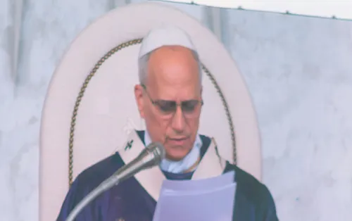 El Papa León XIV vota en las elecciones de mitad de mandato de EE. UU.