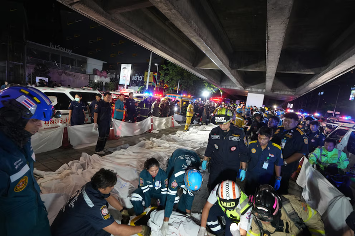 Tragedia en Bangkok: una explosión en la tarima de un pub dejó al menos 27 muertos y decenas de atrapados