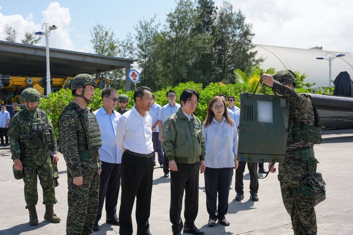 Taiwán ensayó la evacuación de su presidente ante un ataque del régimen de China