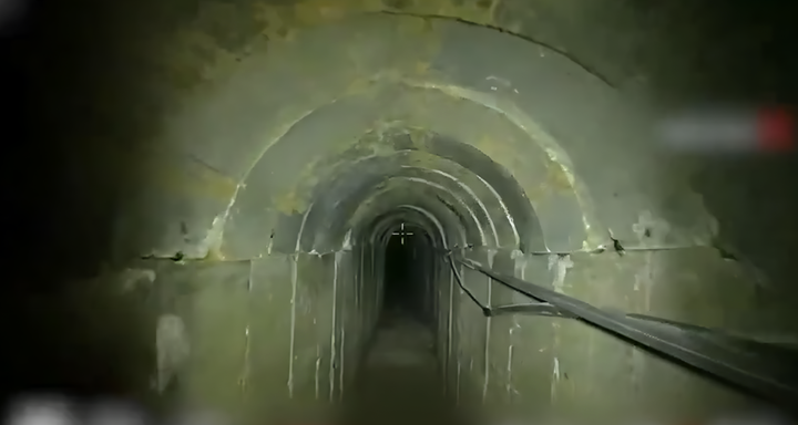 Ejército israelí inhabilita un túnel de dos kilómetros en la "Línea Amarilla" del sur de Gaza